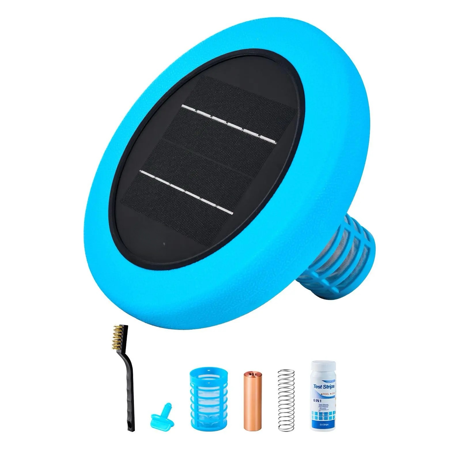 Solar Pool Ionizer - Floating Water Cleaner and Purifier